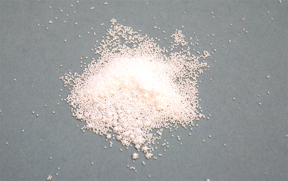 Polystyreen boekkussenvulling